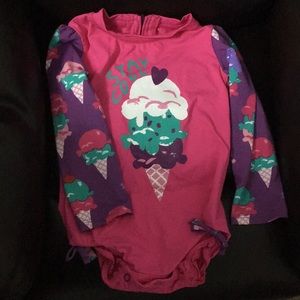 NWOT Hatley Rashguard 12-18 months